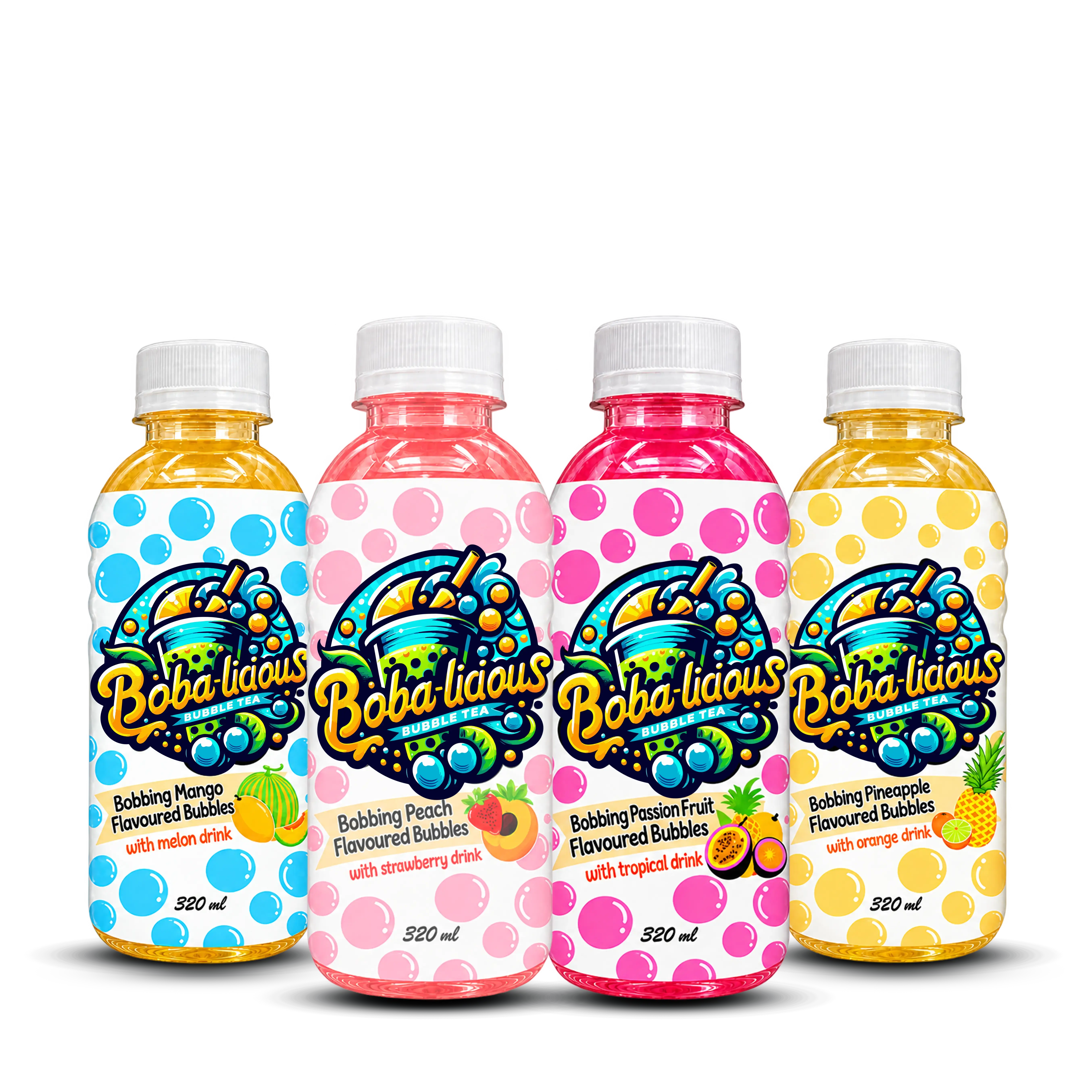 Bobalicious 320ml Bottles